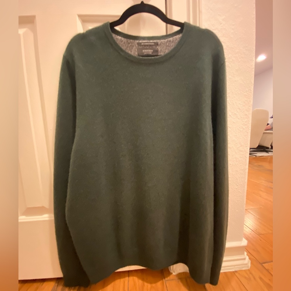 Men's Nordstrom 100% Cashmere Sweater